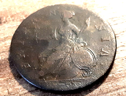 George halfpenny 1752 - ii,