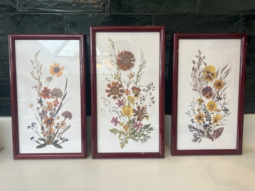 Hoffman vintage flower - vintage, press