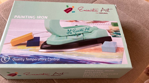 Encaustic wax art starter set - art,