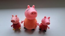 Peppa Pig Figures Bundle – Mummy Pig + 2 Peppa Pig Toys – Kids Collectibles