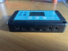 Solar Charging Controller 12v/24v 30A With Two USB And Type C