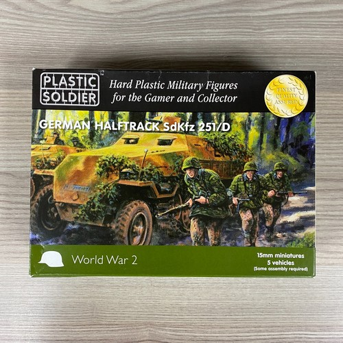 German halftrack sdkfz 251 - german, 251/d