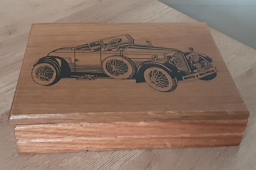 Vintage car themed oak - car, playing