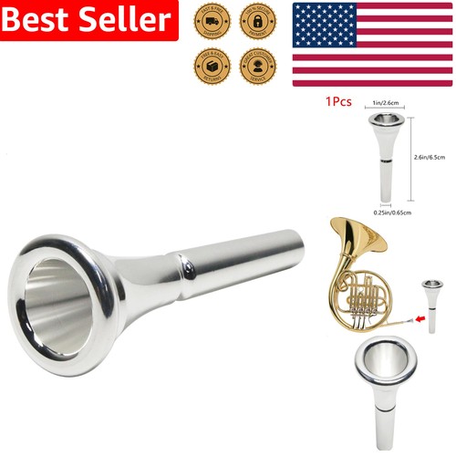 Polished silver plated french - polished,