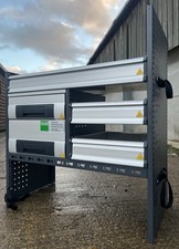 VAN RACKING SHELVING DRAWERS