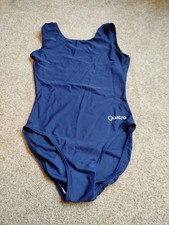Quatro Women Gymnastics Navy Leotard. Size ASM