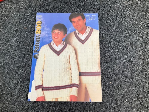 Patons 8103 knitting - , pattern
