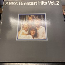 ABBA Greatest Hits Volume 2 LP