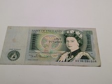 BANK OF ENGLAND ONE POUND £1