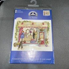 BNIP DMC Chic Boutique Cross Stitch Kit