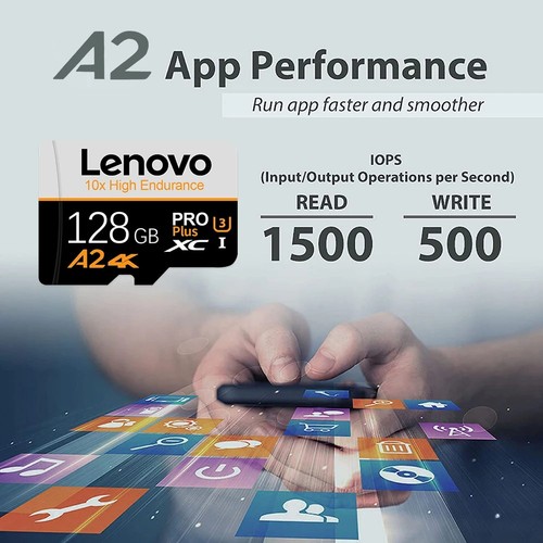 Lenovo micro card - sd, 16gb