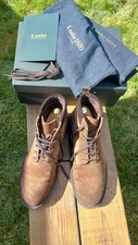 Loake Kirkby boots, nubuck