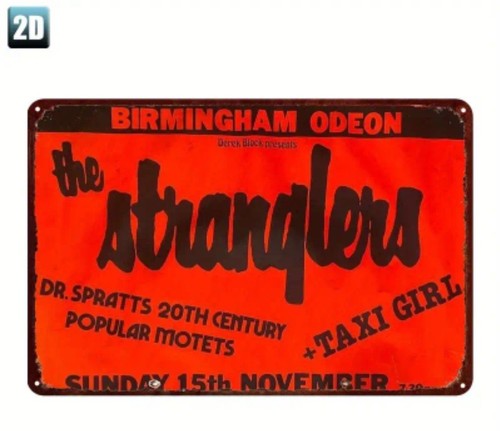 The stranglers band metal - the,