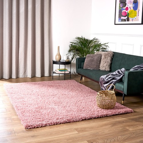 Shaggy rug large - thick, soft