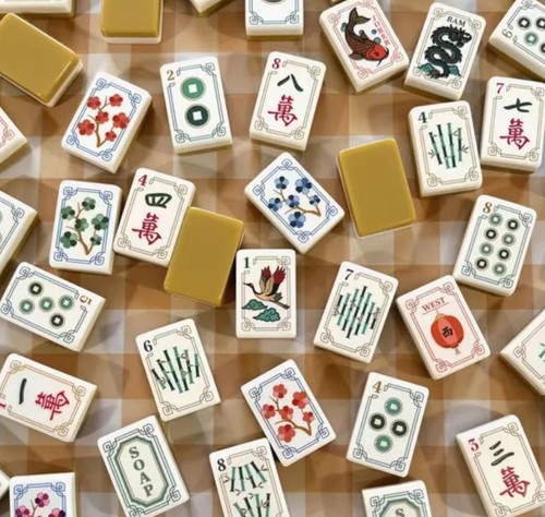 American mahjong game - game, 160