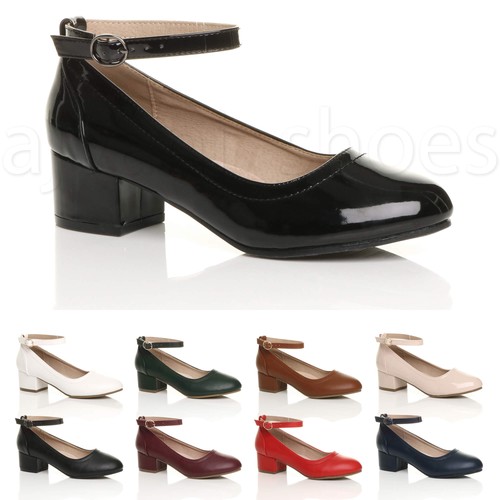 Womens ladies low mid - ladies, block
