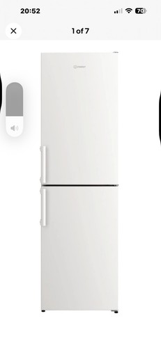Indesit 287 fridge - fridge, freezer