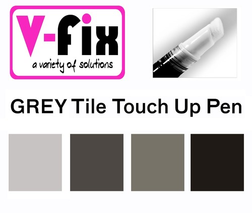 Grey tile touch repair - grey,