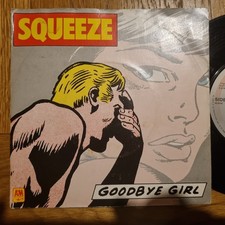 Squeeze – Goodbye Girl 1978 A&M Records 7” Pop Rock