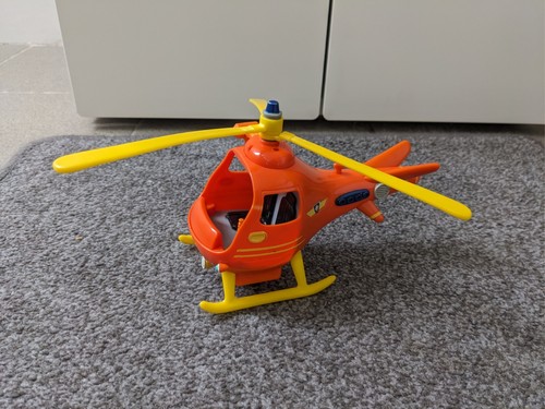 Fireman sam rescue - rescue, helicopter