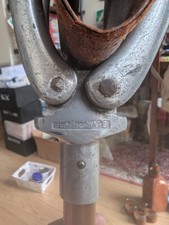 Vintage Featherwate Shooting Stick Seat Walking Stick Alloy Seat 