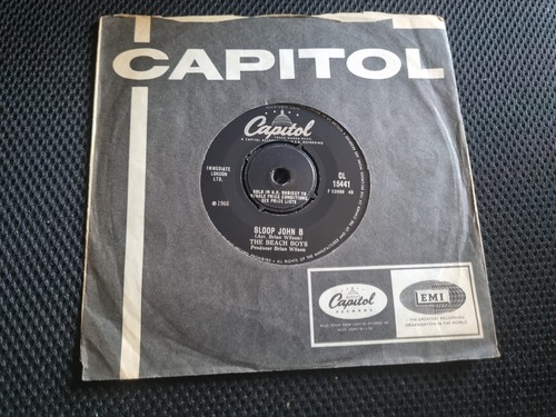 The beach boys - –, sloop
