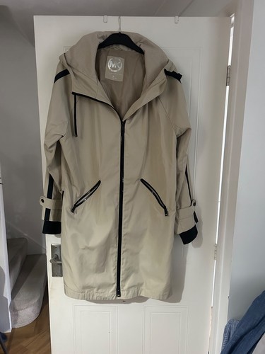 Ladies cream michael kor coat - ladies,