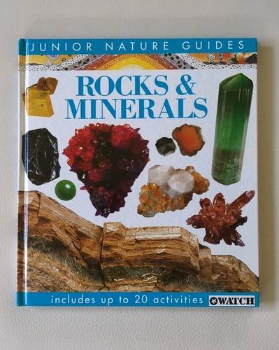 Junior nature guides rocks - junior,