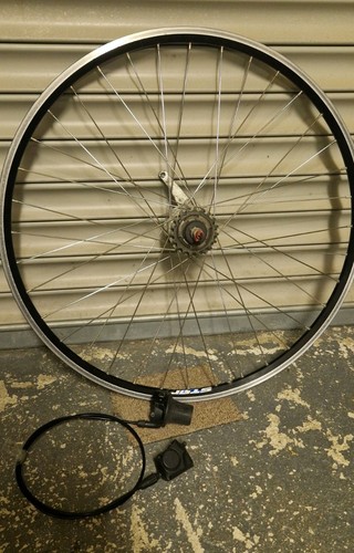 Sram speed geared hub - 7-speed,