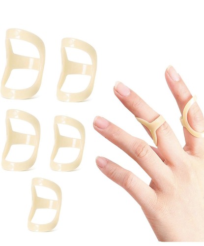 5pcs oval finger - oval,