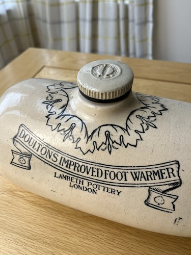 Vintage doultons improved foot - doultons,