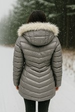 Wedze Silver Womens Ski Jacket