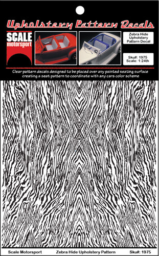 Zebra hide upholstery - hide,