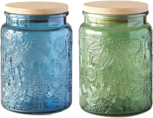 Set vintage glass - set,