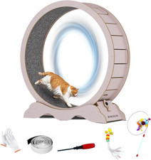 Cat Exercise Wheel 45 Inch Cat