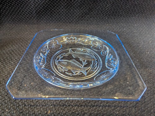 Bagley blue art - , deco