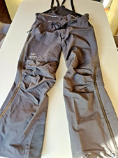 Arcteryx  Alpha Salopettes / Bib  Colour: Black, Size XL Regular, Good Condition