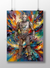 Doctor Who, Cyberman Artistic