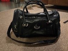 Black Head Bag Vintage 90s