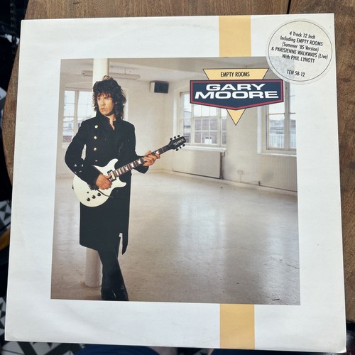 Gary moore empty rooms - gary,