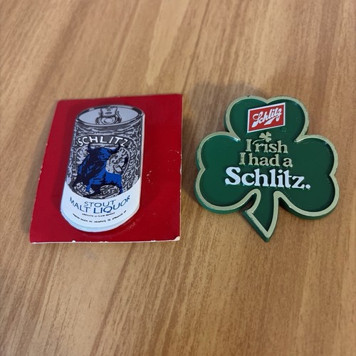 Vtg schlitz beer collectibles - vtg,