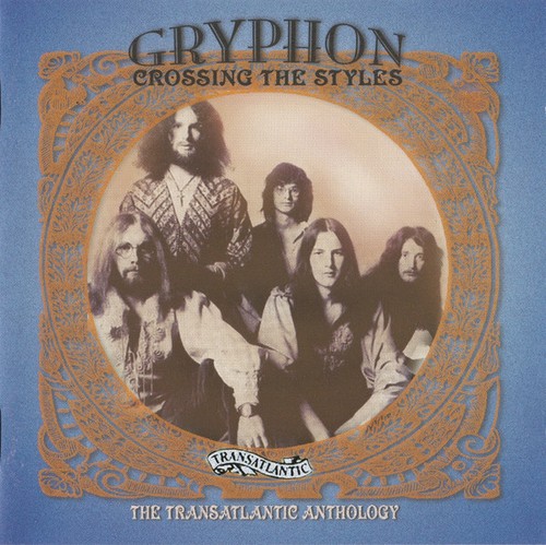 Gryphon crossing the - crossing,