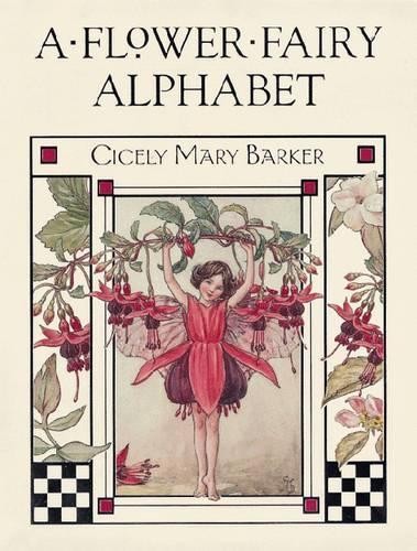 Flower fairy alphabet - a,