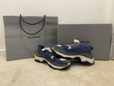 Authentic Balenciaga Triple S, EU 42, Light Blue - WORN TWICE