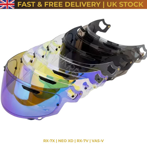 Helmet visor shield compatible - helmet,