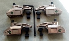 SET OF 4 LENZKES Large Heavy