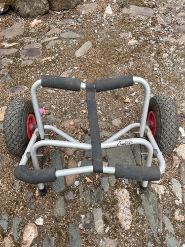 Kayak trolley made andes - trolley, by