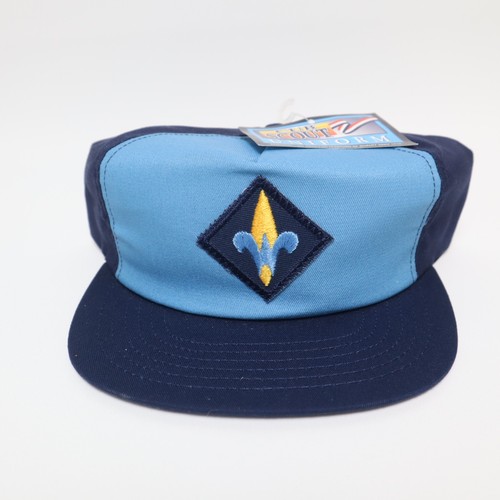 Vintage webelos twill - twill, cap