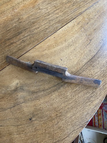 Vintage wooden handled - wooden,