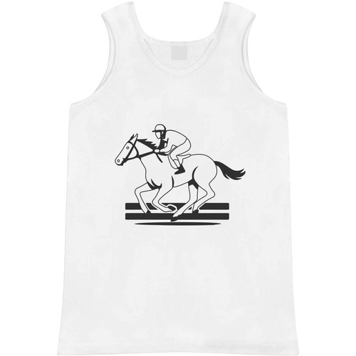 Racing horse jockey - horse, &